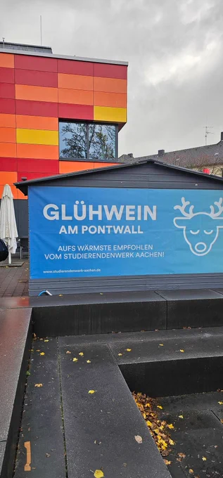 Glühweinhütte 