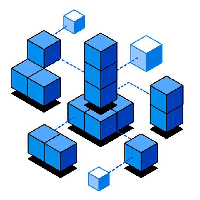 The original logo for a now popular social site. 