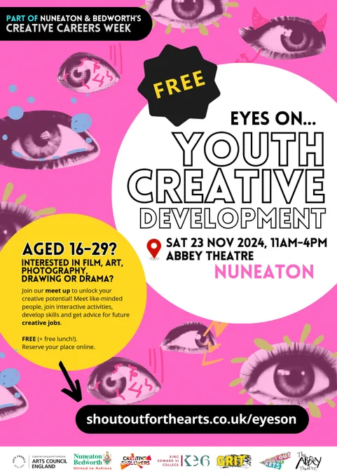 Free eyes on youth creative development day
