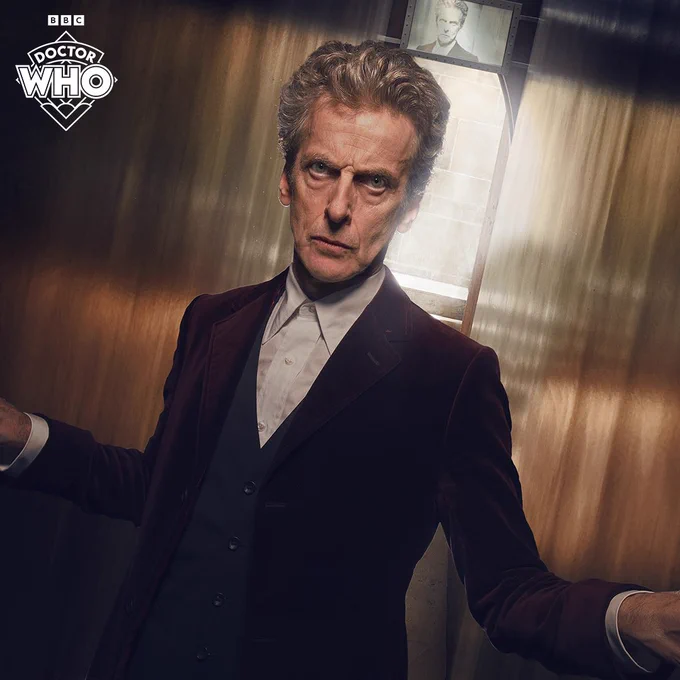 Peter Capaldi as the Doctor in 'Heaven Sent', written by Steven Moffat.