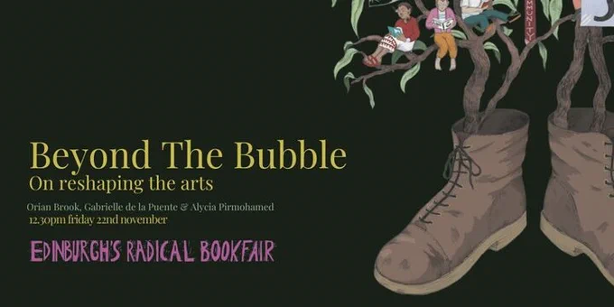 Edinburgh's Radical Bookfair event