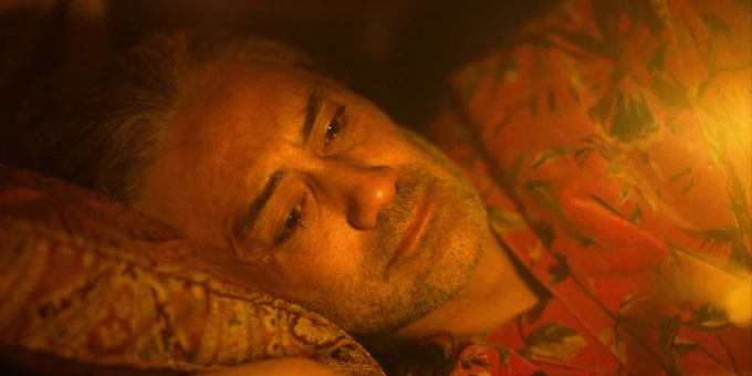 ed teach crying in the depression robe