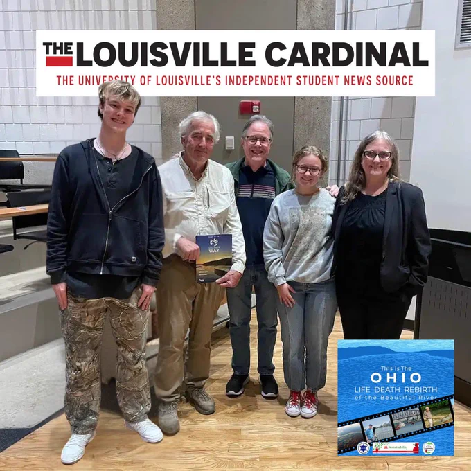 Jai'Michael Anderson covers the recent screening of “This is the Ohio," hosted by UofL's Student Sustainability Coalition.

Read the full story or watch the documentary through the link in our bio.

#gocards #uofl #universityoflouisville #uoflstudents #louisvilleky #uoflevents