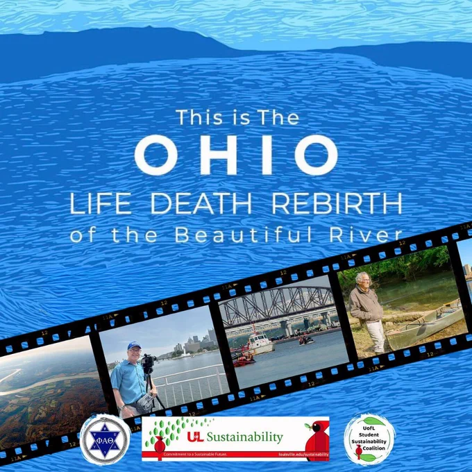 Jai'Michael Anderson covers the recent screening of “This is the Ohio," hosted by UofL's Student Sustainability Coalition.

Read the full story or watch the documentary through the link in our bio.

#gocards #uofl #universityoflouisville #uoflstudents #louisvilleky #uoflevents