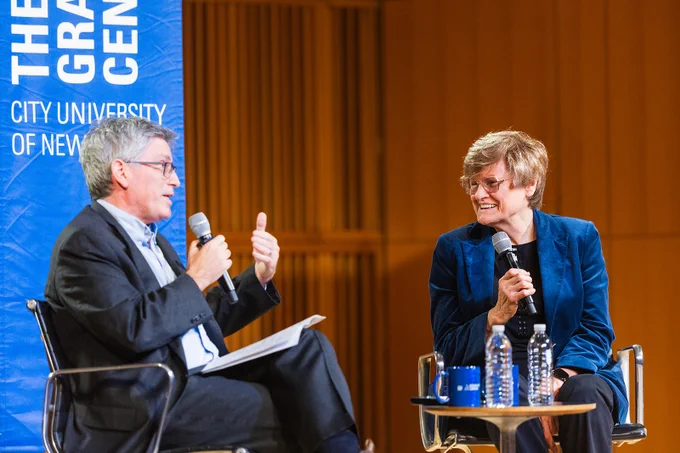 Katalin Karikó in Conversation with Carl Zimmer