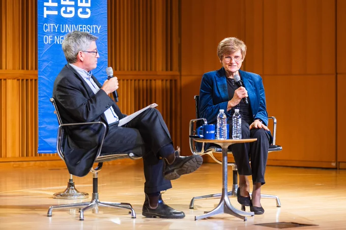 Katalin Karikó in Conversation with Carl Zimmer