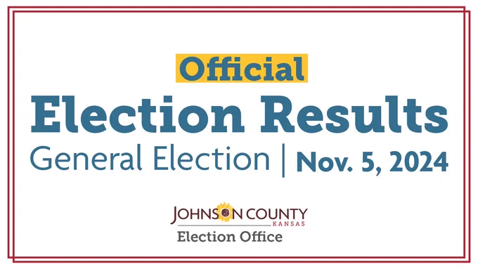 Official Election Results - General Election - Nov. 5, 2024 