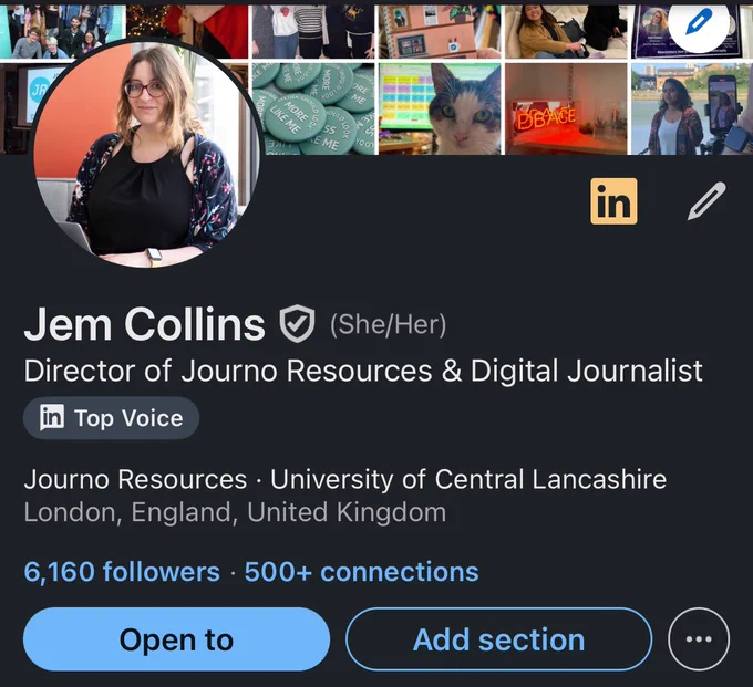Jem Collins on LinkedIn
