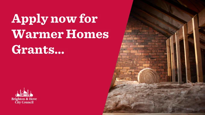 Apply now for Warmer Homes Grants...