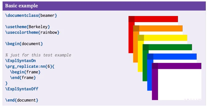 Example of package use