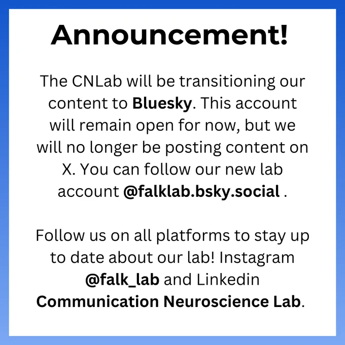 Follow us on Bluesky @ falklab.bsky.social