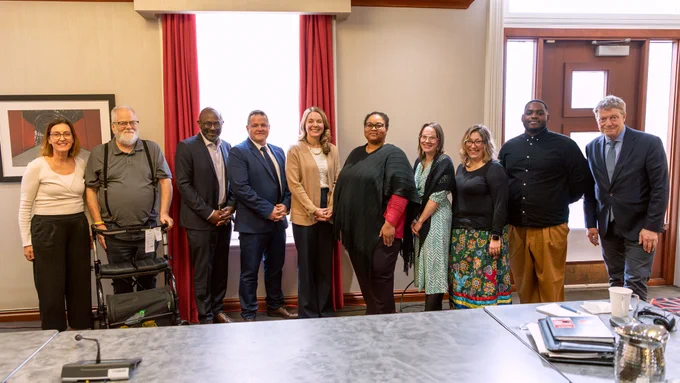 Minister Sudds meets with the members of the National Advisory Council on Poverty 