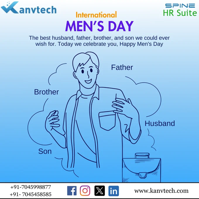 Happy International Men's Day!