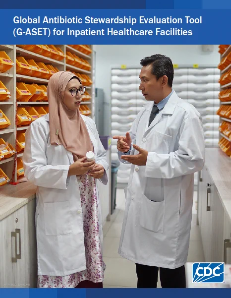 [Photo: G-ASET cover page] Cover page of Global Stewardship Evaluation Tool 
