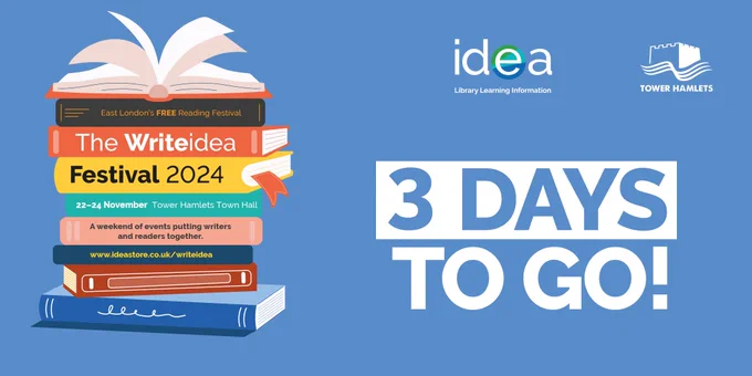 3 days to go