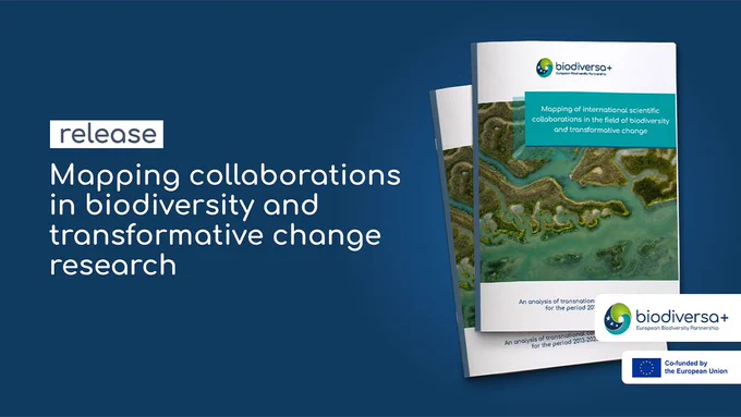 Mapping collaborations in biodiversity and transformative change research