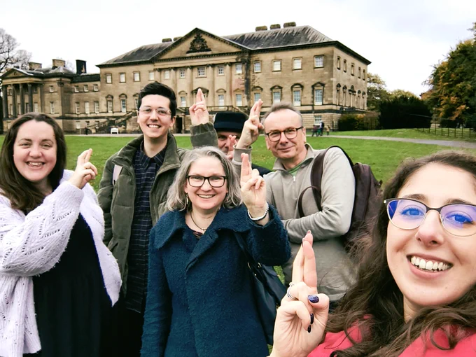 Wakefield Council Cultural Development Team at Nostell 