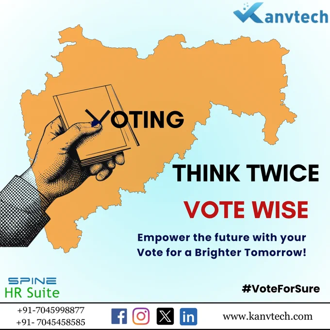 Voting is a power, not just a right!