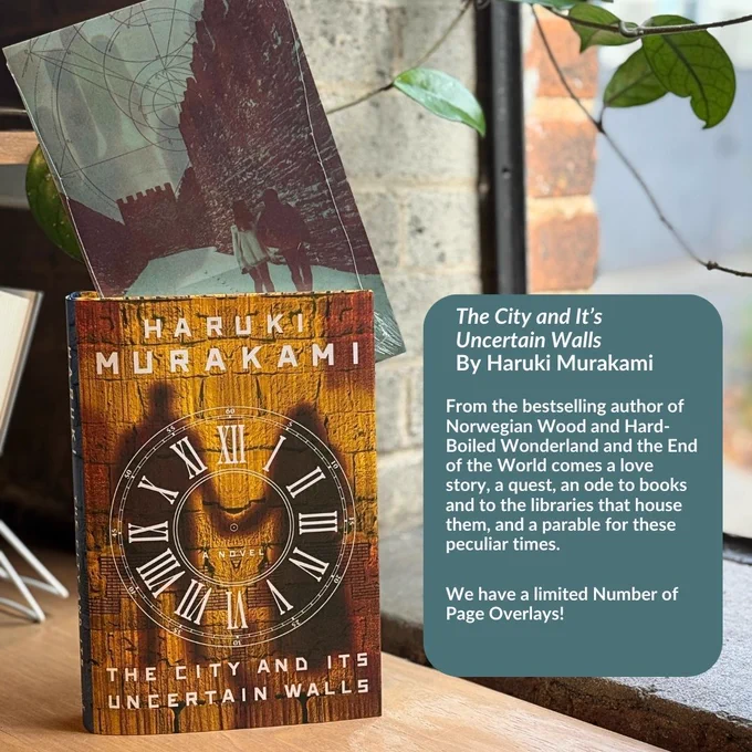 The City and It's Uncertain Walls by Haruki Murakami