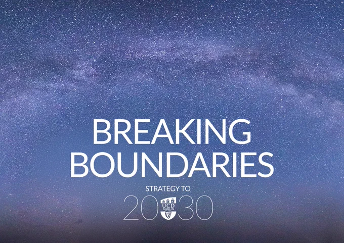 BREAKING BOUNDARIES Strategy to 2030 Cover Image