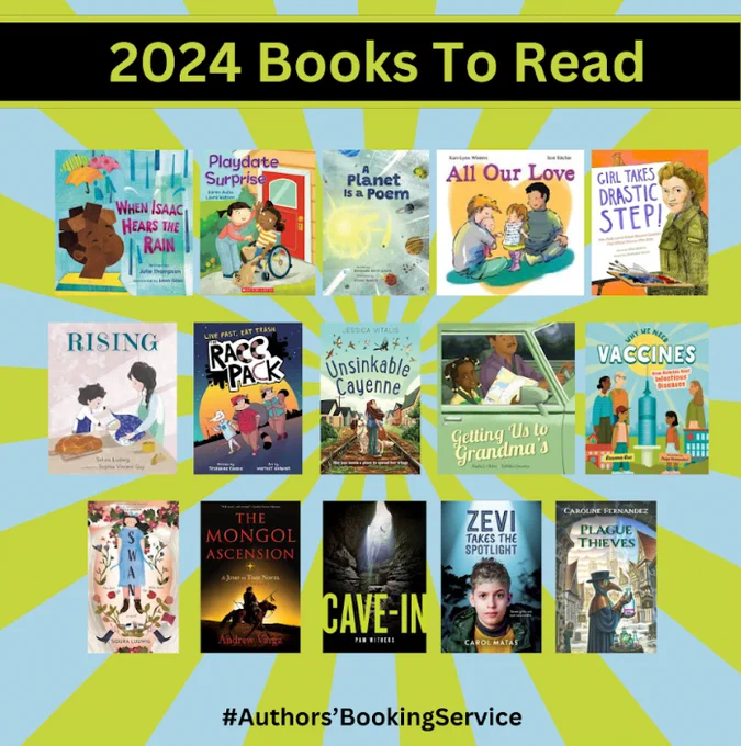 Publishers: DCB/Cormorant Worthy Kids Simon & Schuster Greenwillow/HarperCollins Groundwood Books Imbrifex Books Scholastic Canada Great Mountain Press - Yellow Dog Kids Can Press Scholastic Canada Orca Book Publisher Nimbus Publishing Candlewick Press