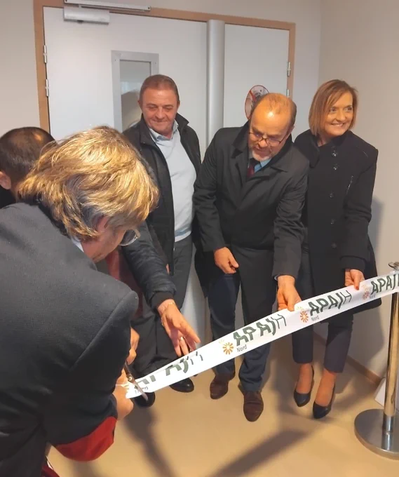 Inauguration de la maison Cet'Avenir