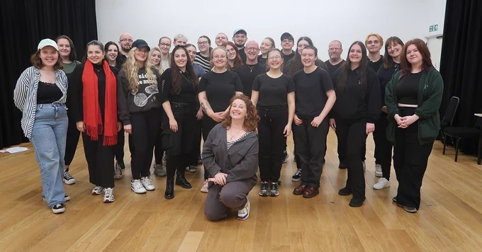 UHI Perth HNC/HND Musical Theatre, Technical Theatre and BA Theatre Industry Practice students