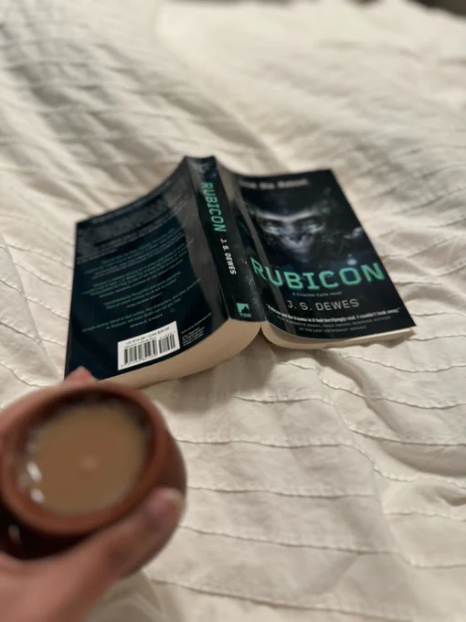 Rubicon by J S Dewes