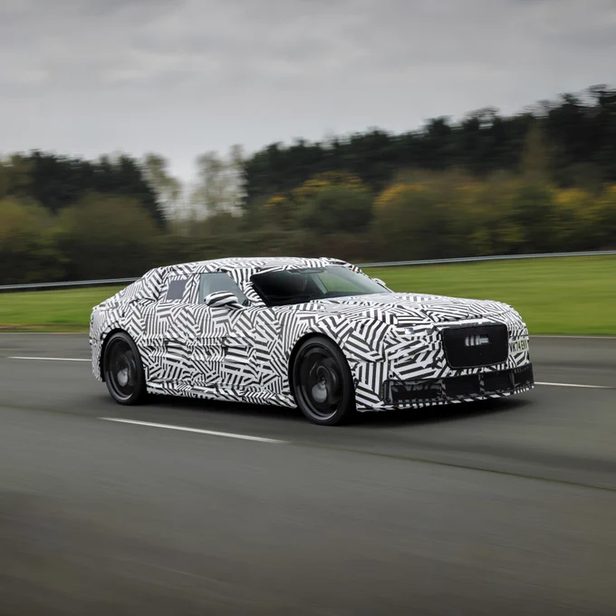 Jaguar Viertürer-GT (Prototyp)