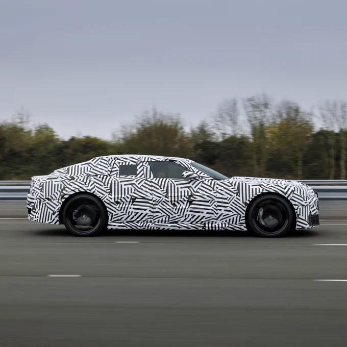 Jaguar Viertürer-GT (Prototyp)