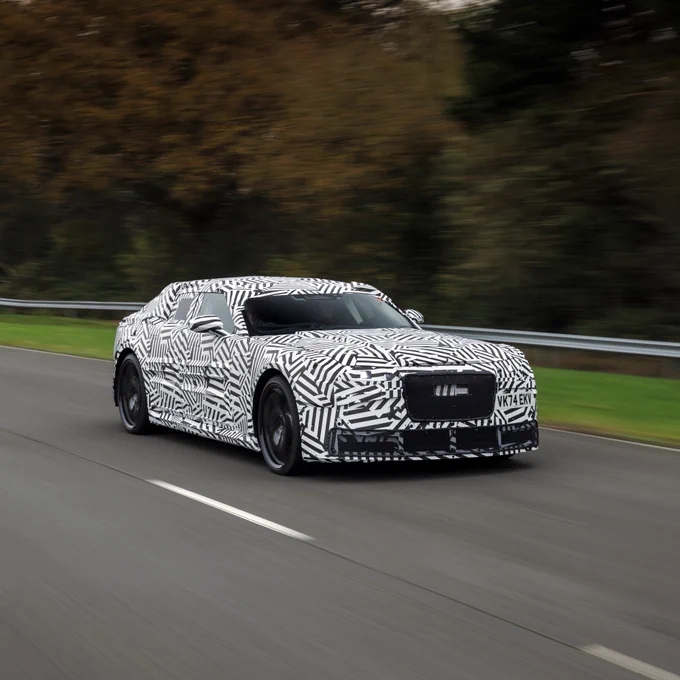 Jaguar Viertürer-GT (Prototyp)