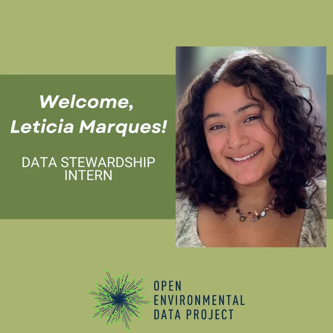 Headshot for Leticia Marques, Data Stewardship Intern