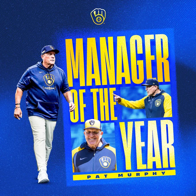 Pat Murphy: NL Manager of the Year