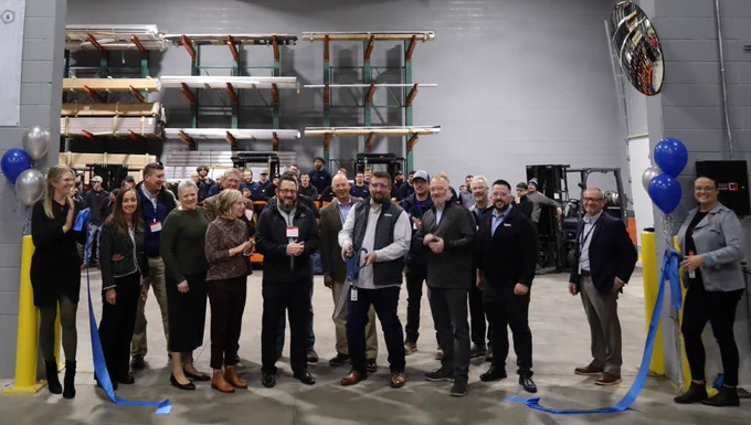 Inpro DC Expansion ribbon cutting