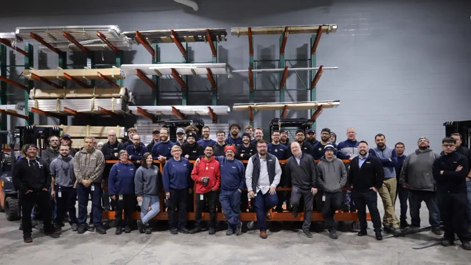 Inpro DC Expansion ribbon cutting