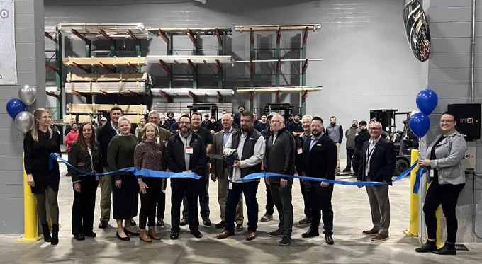 Inpro DC Expansion ribbon cutting