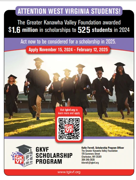 GKVF Scholarships are now available!