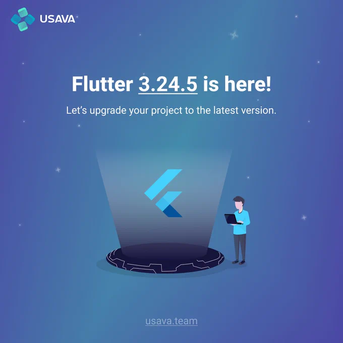 Flutter 3.24.5 update, app performance improvement, new features, bug fixes, mobile app updates, Flutter developer support, enhanced user experience.