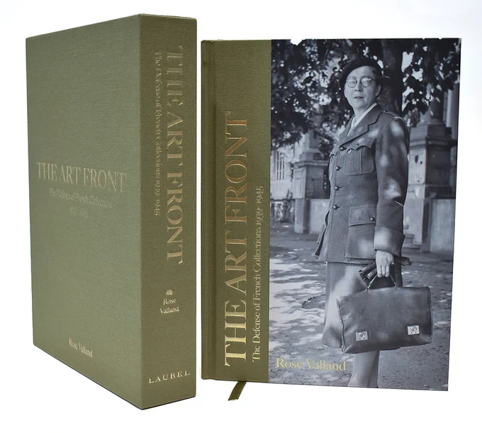 Rose Valland, The Art Front. The Defense of French Collections 1939-1945, trad. Ophélie Jouan, Dallas, Laurel Publishing LLC, 2024.
https://www.monumentsmenandwomenfnd.org/product-page/rose-valland-the-art-front
