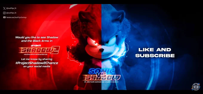 SONIC VS SHADOW - FULL FIGHT (INTERNATIONAL ENG) -ft: @RandomGoonVO @Tomotasauce ( 13)


#ProjectShadow2Chance for “Project Shadow 2”