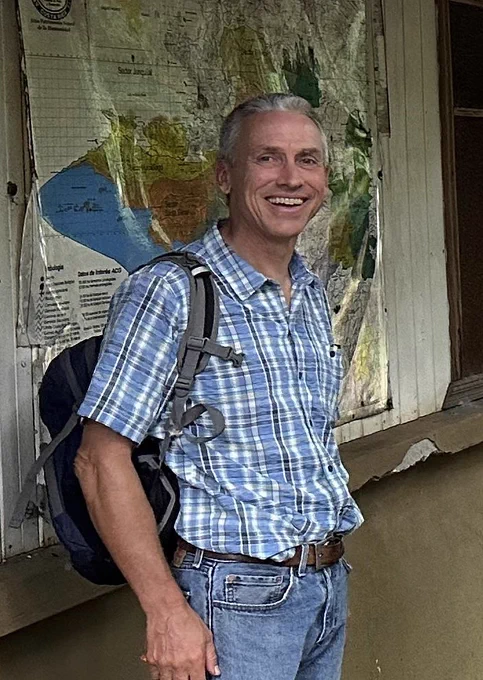 Dr. Bruce Young. Photo by Rex Hamilton.