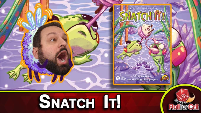 Roll for Crit Snatch It! Review 