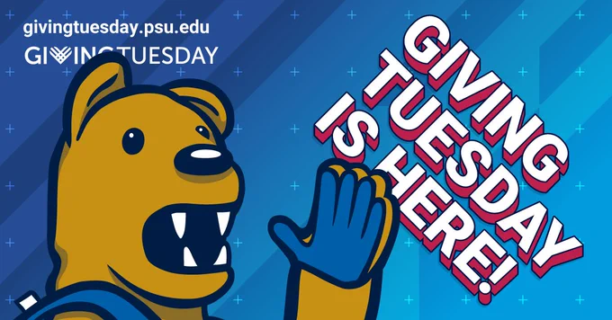 GivingTuesday is here!
