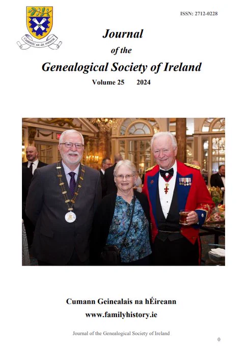 Journal of the Genealogical Society of Ireland (2024)