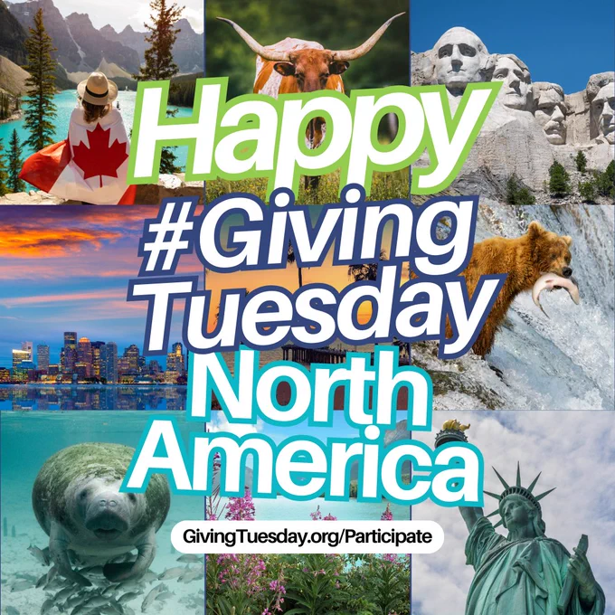 Happy Giving Tuesday North America