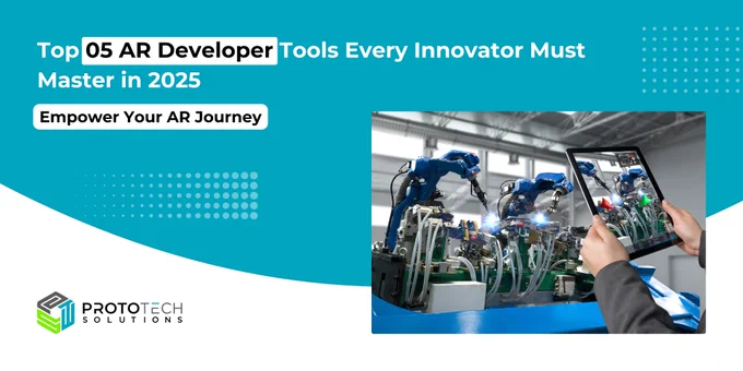 🚀 Step into the Future of AR Development! 🌟

Are you ready to master the future of Augmented Reality? Our latest blog highlights the top five AR developer tools that every innovator should master by 2025. Whether creating immersive gaming experiences, redefining e-commerce, or revolutionizing education, these tools will be your gateway to AR excellence.

👉 Check out the blog and start building your AR dream today! https://blog.prototechsolutions.com/top-5-ar-developer-tools-every-innovator-must-master-in-2025/

💡 Which AR tool is your favourite? Let us know in the comments! 👇 