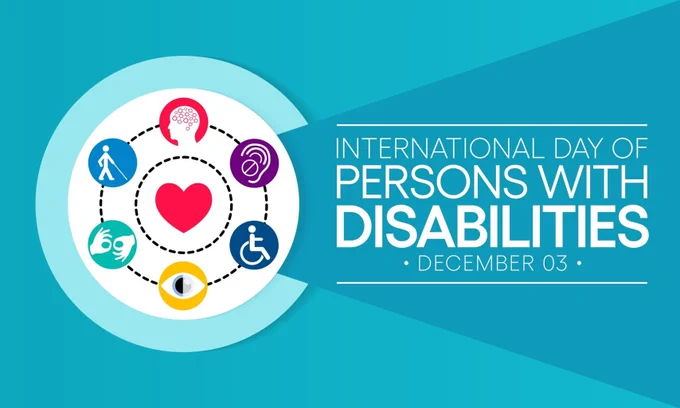 International Day of Persons with Disabilities (Graphic)