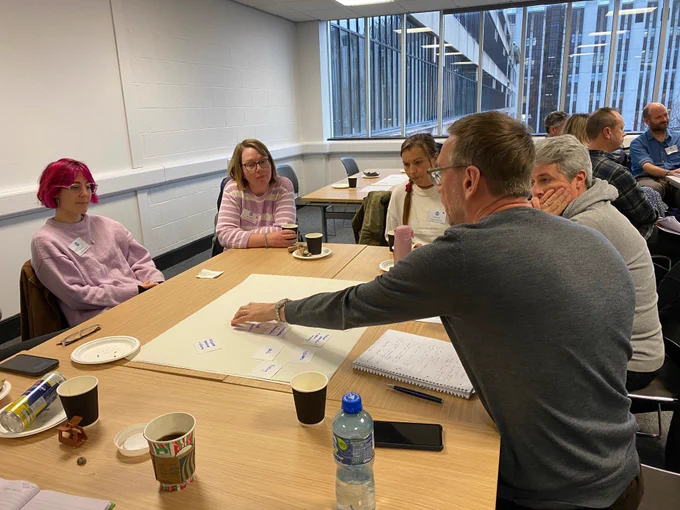 round table discussion
