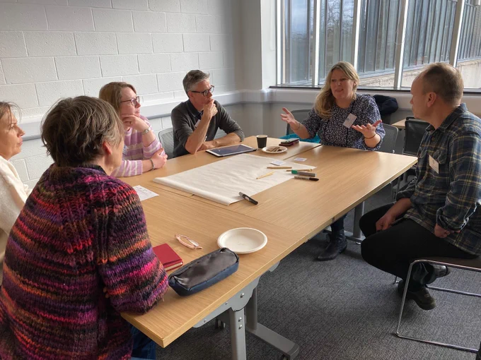 round table discussion