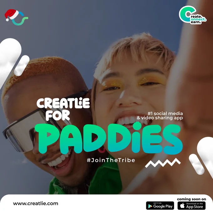 The Paddy Feature on Creatlie app: a game-changer for creators who flourish on collaboration.